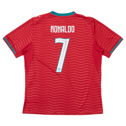 2026 ポルトガル代表 HOME ユニフォーム #7 ロナウド