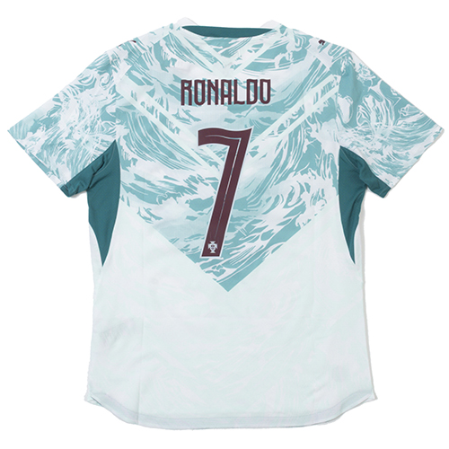 2026 ポルトガル代表 AWAY オーセンティックユニフォーム #7 ロナウド