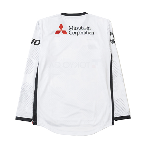 2025 FC東京 2nd オーセンティック 長袖ユニフォーム