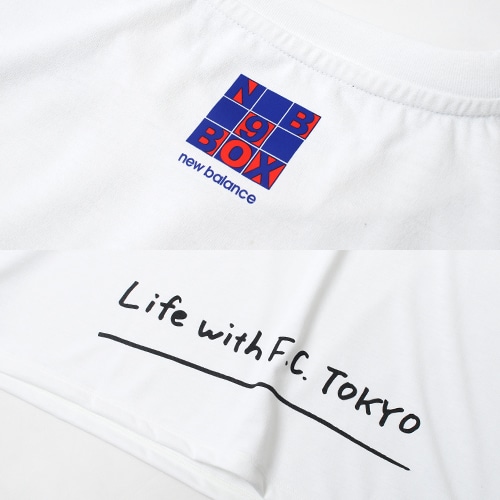 FC東京 9BOX HORIMOTO 東京ドロンパ 長袖Tシャツ
