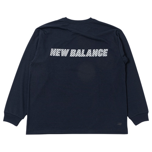 MET24 Reflection NB Logo Long Sleeve Tee