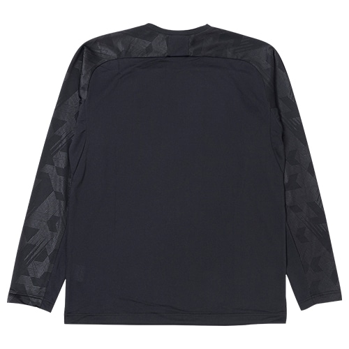 Black Out Collection ロングスリーブシャツ