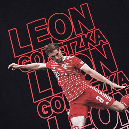 バイエルン･ミュンヘン Tシャツ GORETZKA