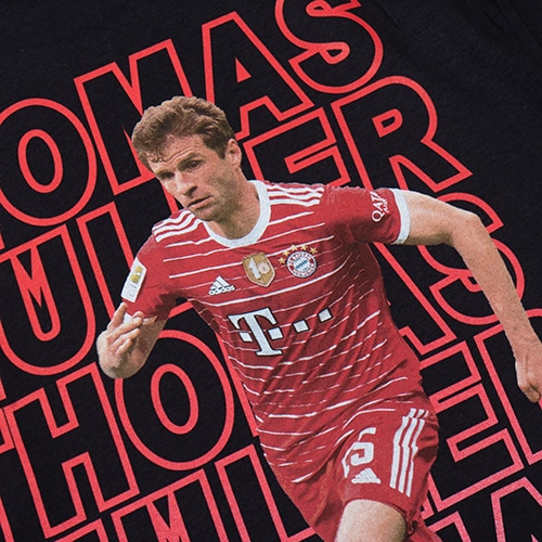 バイエルン･ミュンヘン Tシャツ MULLER