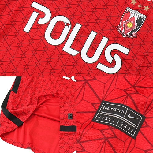 21 浦和レッズ 1st レプリカユニフォーム サッカーショップkamo