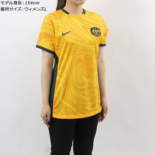 2023 オーストラリア女子代表 HOMEレプリカユニフォーム(WOMENSシルエット)