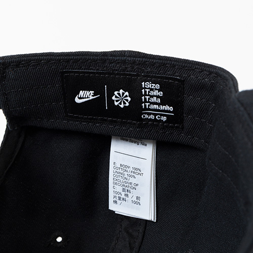 クラブ Futura Wash L キャップ