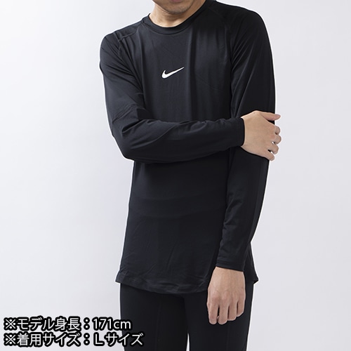 NIKE PRO タイト 長袖トップ
