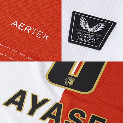 25-26 フェイエノールト HOMEユニフォーム #9 上田 綺世