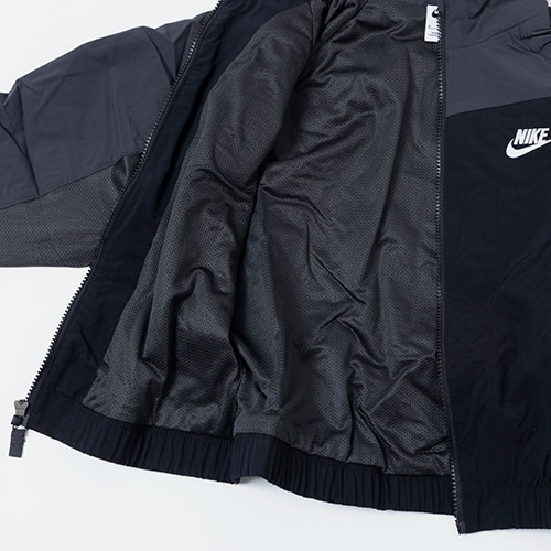 ジュニア NSW アンプリファイ ウーブン フルジップ ジャケット