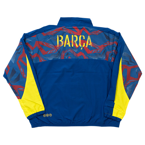 25-26 バルセロナ 4th STRTFV ウーブンジャケット／サッカーショップKAMO