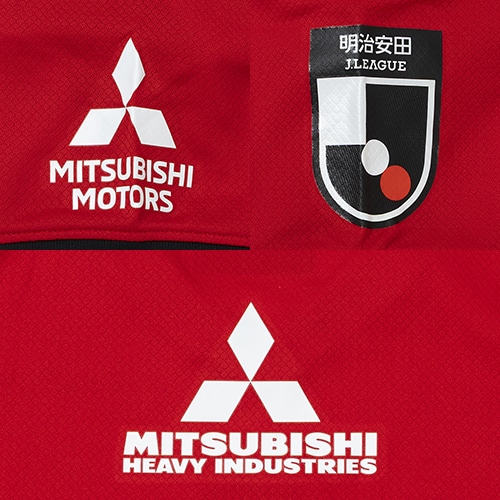 ジュニア 2025 浦和レッズ 1st ユニフォーム
