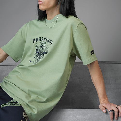 アーセナルFC×MAHARISHI Tシャツ