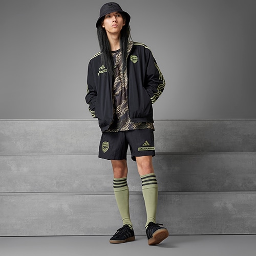 アーセナルFC×MAHARISHI トレーニングショーツ