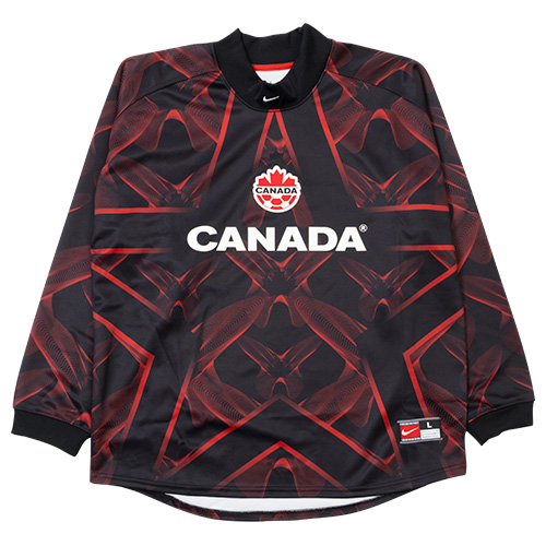 カナダ オーセンティック ゴールキーパー