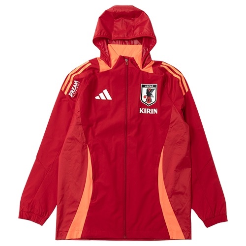 アディダス サッカー日本代表 TIRO24 オールウェザージャケット