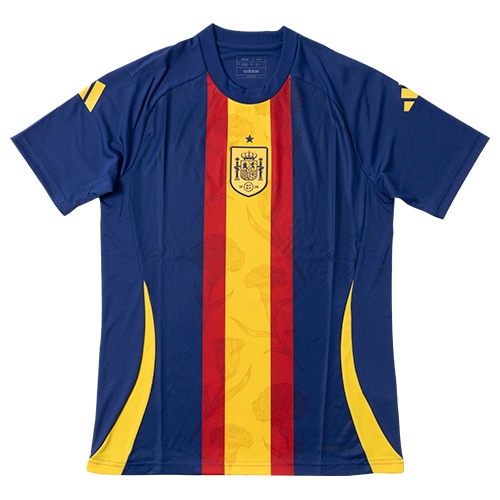 2024 スペイン代表 プレマッチシャツ