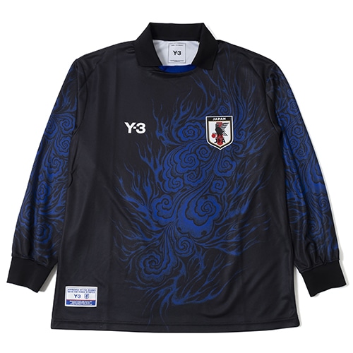 Y-3 JFA 長袖Tシャツ