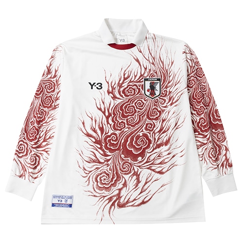 Y-3 JFA 長袖Tシャツ