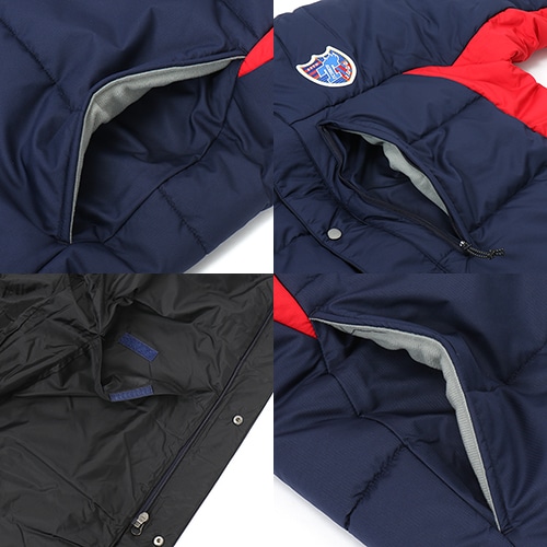 ニューバランス ロングパデッドコート FC東京 ベンチコートM