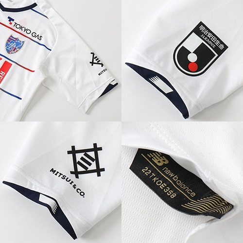 2022 FCTK  AWAY S/S_ｵｰｾﾝﾃｨｯｸ