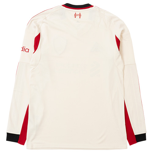 【先行発売】25-26 リヴァプール AWAY 長袖ユニフォーム