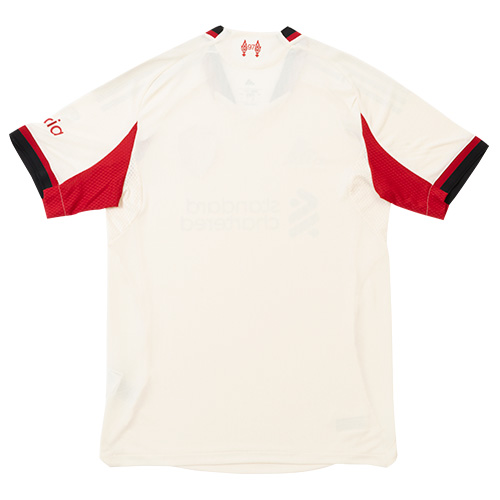 【先行発売】25-26 リヴァプール AWAY オーセンティックユニフォーム