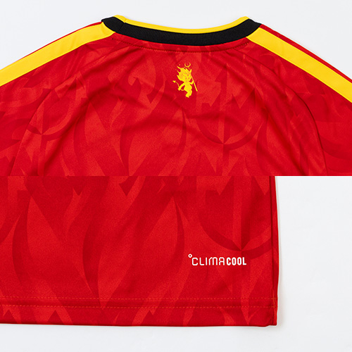 キッズ 2026 ベルギー代表 HOME ユニフォーム