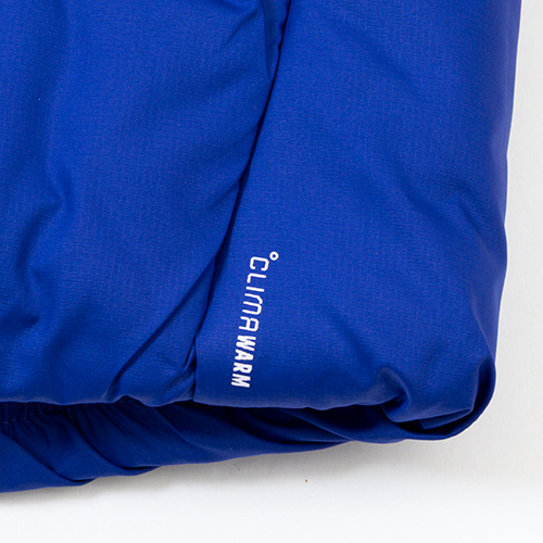 キッズ エッセンシャルズ スリーストライプス 中わた入りジャケット