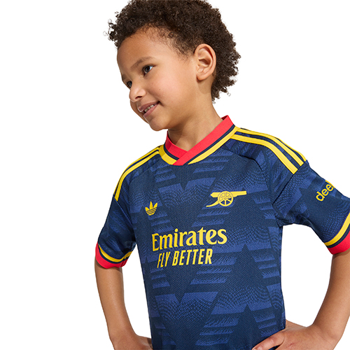 【先行発売】キッズ 26-27 アーセナル AWAY ミニキット