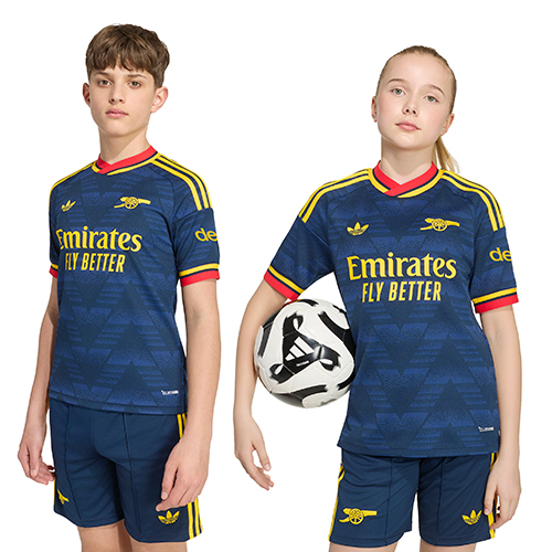 【先行発売】キッズ 26-27 アーセナル AWAY ユニフォーム