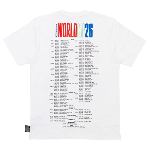 WORLD CUP TOUR TEE
