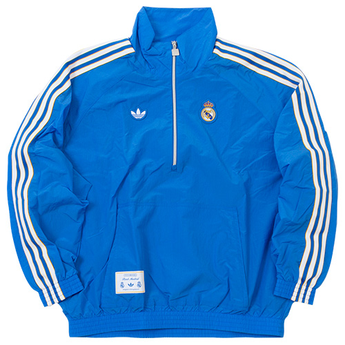 レアル・マドリード TERRACE ICON ハーフジップジャケット