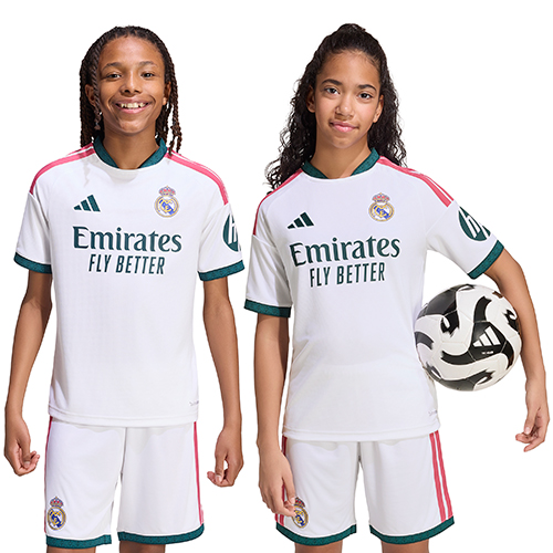 【先行販売】キッズ 26-27 レアル・マドリード HOME ユニフォーム