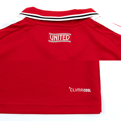 【先行販売】キッズ 26-27 マンチェスター・ユナイテッド HOME ユニフォーム