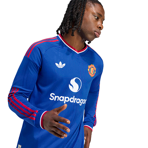 【先行発売】26-27 マンチェスター・ユナイテッド AWAY オーセンティック長袖ユニフォーム