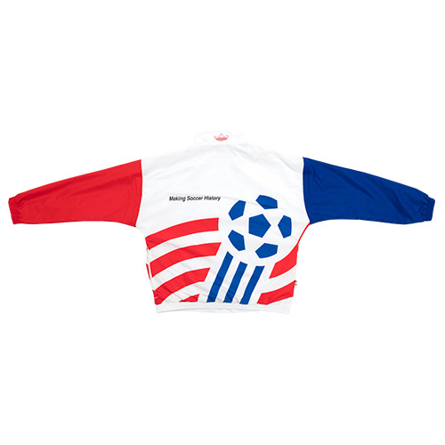 Graphic Woven Track Top