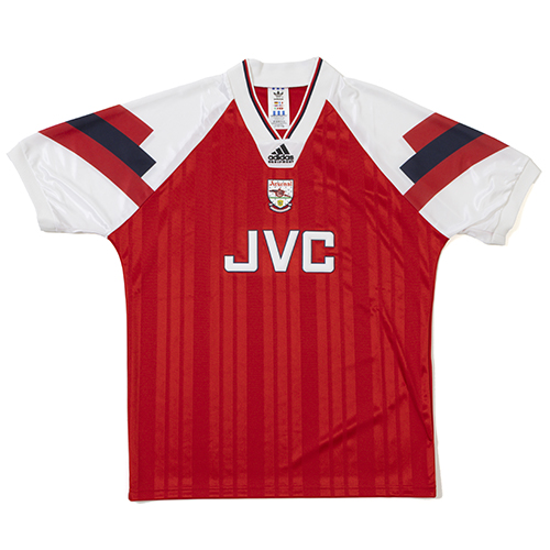 アーセナルFC 92-94 ホームユニフォーム