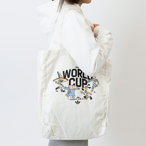 FIFA ワールドカップ マスコット トートバッグ