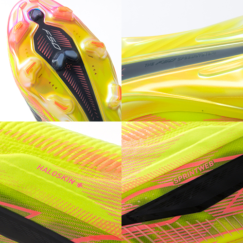 F50 ハイパーファスト ELITE レースレス FG／サッカーショップKAMO