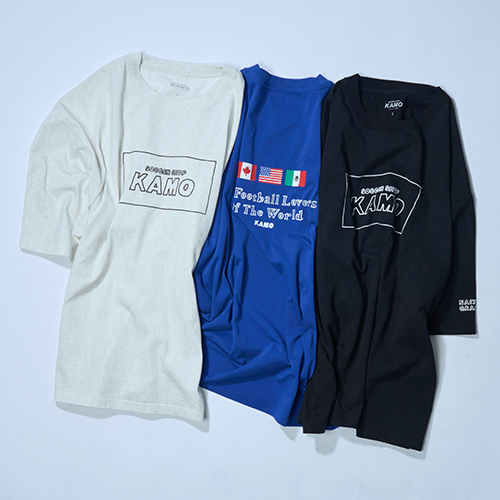 T-shirts KAMO*NG