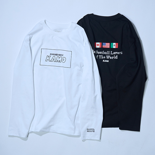 L/S T-shirts KAMO*NG