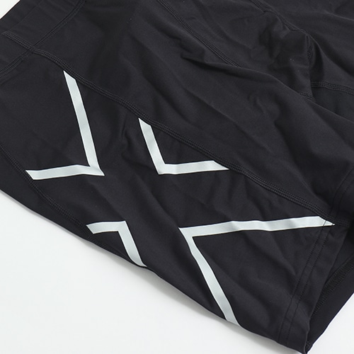 CORE COMP 1/2 SHORTS BLK/SIL