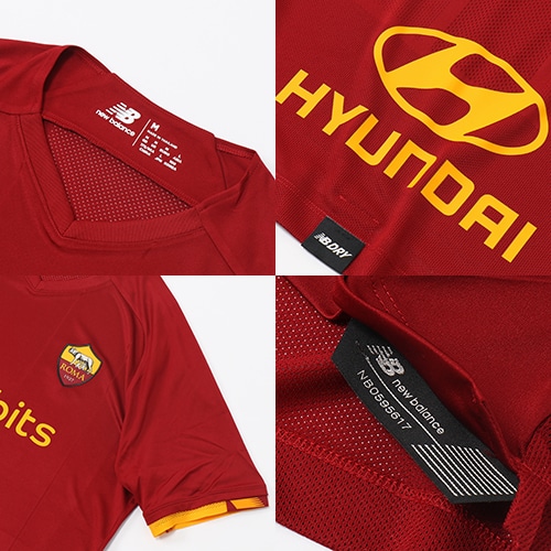 AS ROMA HOME SS JERSEY