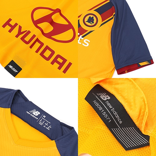 AS ROMA THIRD SS JERSEY