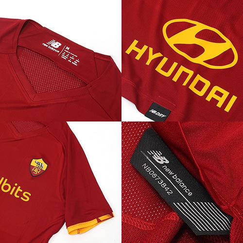 AS Roma Home Derby SS Jersey