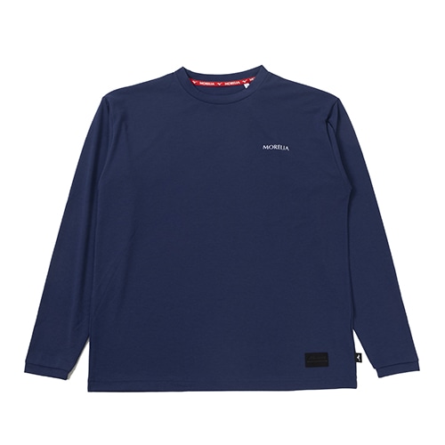 MORELIA バックプリント長袖Tシャツ