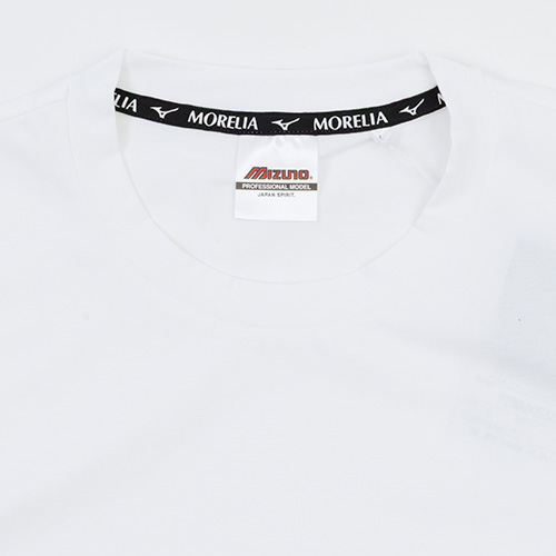 MORELIA ストレッチソフトドライTシャツ