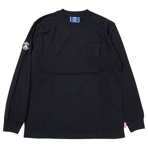 パリSG ITALIC FONTS L/S TEE