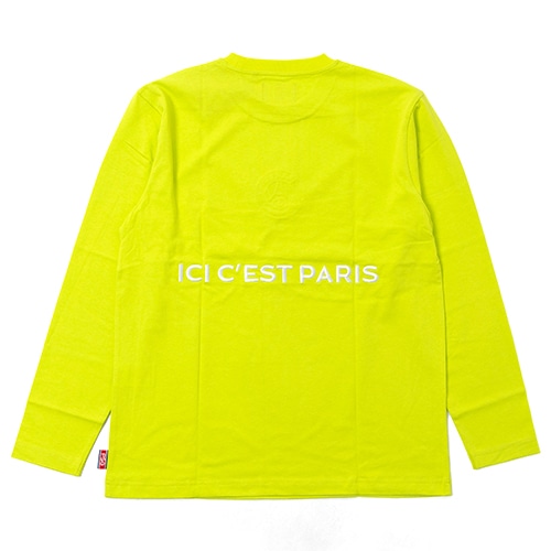 パリSG EMBROIDERY LOGO 長袖Tシャツ